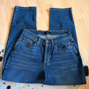 RUTI Mid Wash Straight Leg Jeans Size 2‎